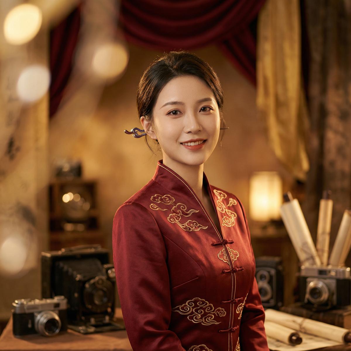 女神视频演员顾问沈清歌